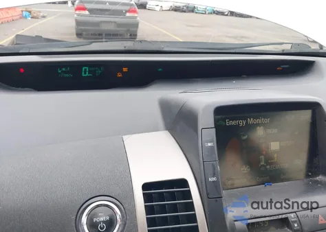 2008 Toyota Prius z USA, uszkodzony, nr VIN JTDKB20U987717405